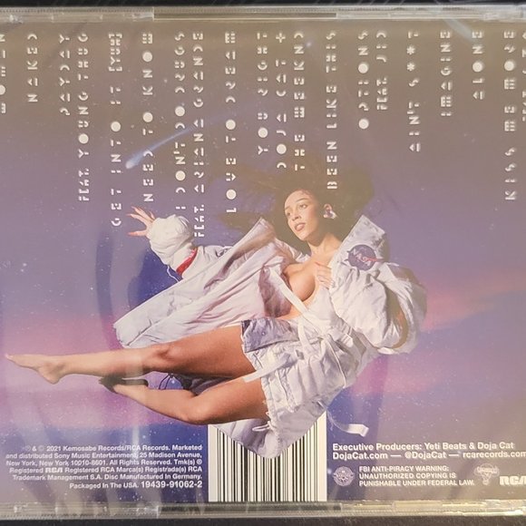 Doja Cat - Planet Her CD EXCLUSIVE RARE NEVER OPENED BRAND NEW - Picture 4 of 5